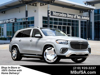 New 2025 Mercedes-Benz Maybach GLS 600 4MATIC image 1