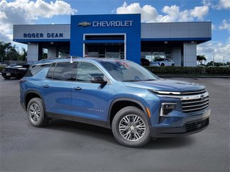 New 2026 Chevrolet Traverse LT w/ Driver Confidence Package image 1