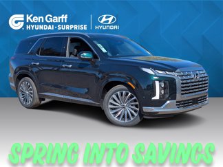 New 2025 Hyundai Palisade Calligraphy image 1