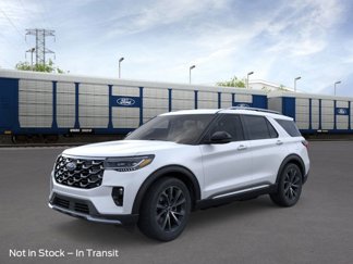 New 2025 Ford Explorer Platinum image 1