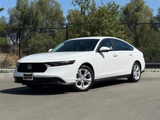 Used 2025 Honda Accord LX image 1