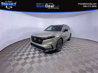 New 2026 Honda CR-V TrailSport image 1