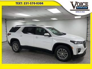 Used 2022 Chevrolet Traverse LT w/ LPO, Floor Liner Package image 1