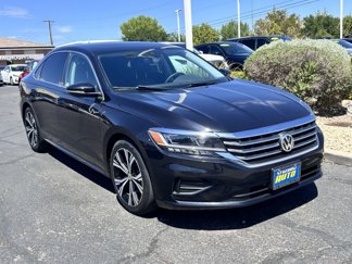 Used 2021 Volkswagen Passat 2.0T SE image 1