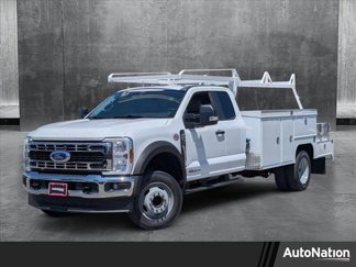 New 2025 Ford F550 2WD SuperCab Super Duty image 1