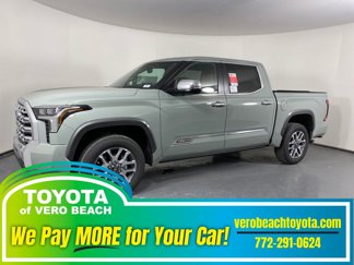 New 2025 Toyota Tundra 1794 Edition image 1