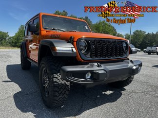 New 2025 Jeep Wrangler Willys image 1