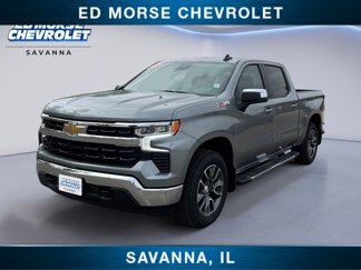 New 2025 Chevrolet Silverado 1500 LT w/ Z71 Off-Road Package image 1