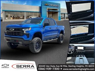 Used 2024 Chevrolet Silverado 1500 LT Trail Boss w/ Protection Package image 1