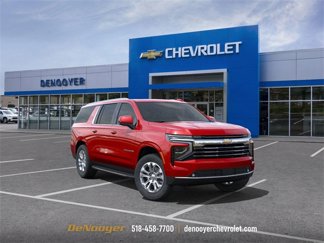 New 2025 Chevrolet Suburban LT w/ Comfort Package image 1