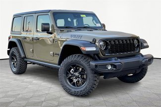 New 2025 Jeep Wrangler Willys image 1