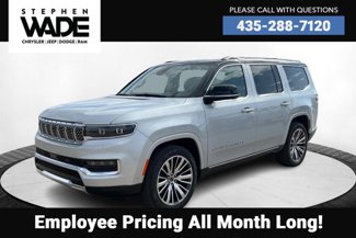 New 2025 Jeep Grand Wagoneer 4WD image 1