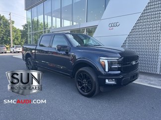 Used 2024 Ford F150 Platinum w/ Equipment Group 702A High image 1