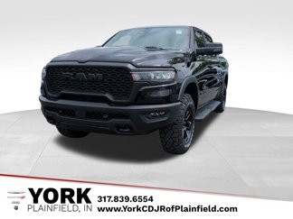 New 2025 RAM 1500 Rebel w/ Advanced Safety Group II image 1