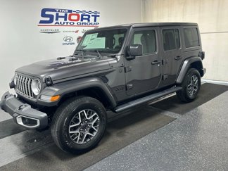 New 2025 Jeep Wrangler Sahara image 1