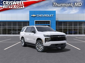 New 2025 Chevrolet Tahoe RST image 1