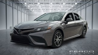Used 2023 Toyota Camry SE image 1