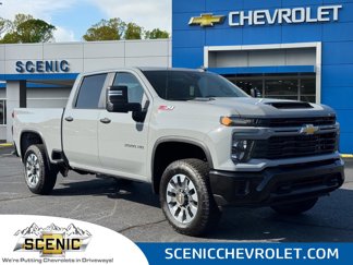 New 2025 Chevrolet Silverado 2500 Custom w/ Custom Value Package image 1