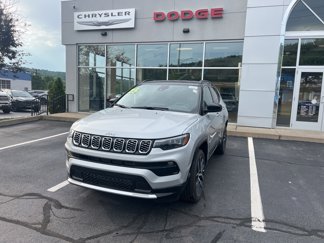New 2025 Jeep Compass Limited image 1