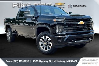 New 2025 Chevrolet Silverado 2500 Custom w/ Custom Value Package image 1