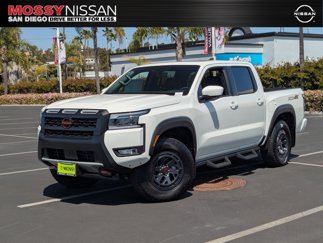 New 2025 Nissan Frontier PRO-4X w/ Pro Premium Package image 1