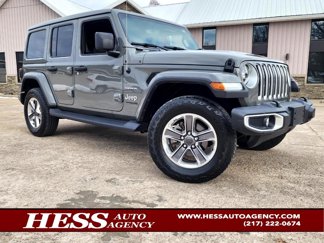 Used 2021 Jeep Wrangler Unlimited Sahara image 1