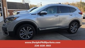 Used 2022 Honda CR-V Touring image 1