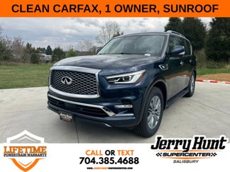 Used 2024 INFINITI QX80 Luxe image 1