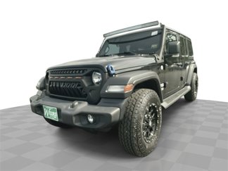 Used 2020 Jeep Wrangler Unlimited Sport S image 1
