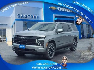 New 2025 Chevrolet Suburban RST w/ Comfort Package image 1