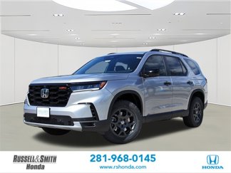 New 2025 Honda Pilot TrailSport image 1