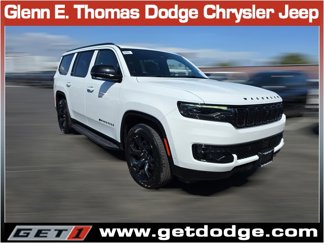 New 2025 Jeep Wagoneer Series II image 1