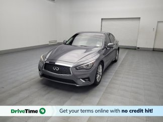 Used 2019 INFINITI Q50 Luxe w/ Cargo Package (L96) image 1