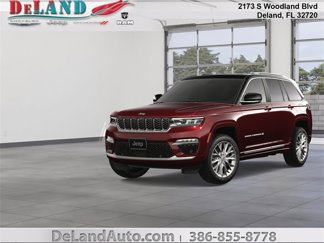 New 2025 Jeep Grand Cherokee Summit image 1