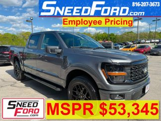 New 2025 Ford F150 STX w/ STX Black Appearance Package image 1