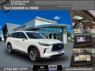 Used 2024 INFINITI QX60 Luxe image 1