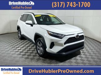 Used 2024 Toyota RAV4 XLE image 1