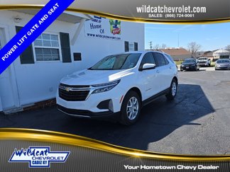 Used 2024 Chevrolet Equinox LT image 1