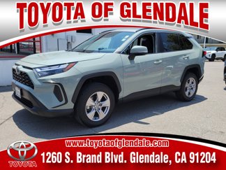 Certified 2023 Toyota RAV4 XLE image 1