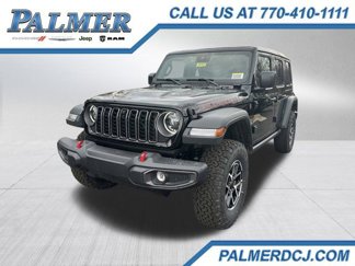 New 2025 Jeep Wrangler Unlimited Rubicon w/ Technology Group image 1