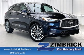 Certified 2024 INFINITI QX50 Autograph image 1