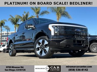 Used 2023 Ford F150 Lightning Platinum image 1