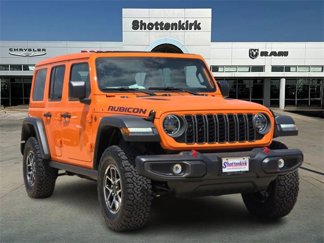 New 2025 Jeep Wrangler Unlimited Rubicon image 1