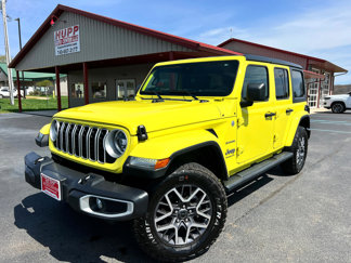 Used 2024 Jeep Wrangler Unlimited Sahara image 1