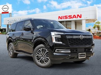 New 2025 Nissan Armada SL w/ Captain's Chari Seat Package image 1