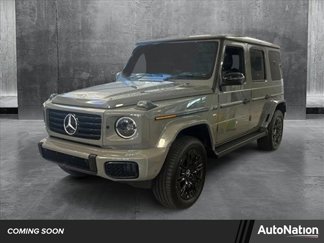 New 2025 Mercedes-Benz G 580 w/ EQ Technology image 1