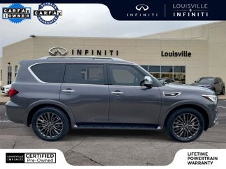 Certified 2024 INFINITI QX80 Sensory image 1