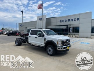 New 2025 Ford F550 4x4 Crew Cab image 1