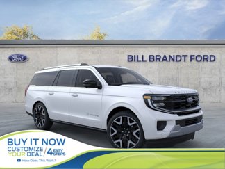 New 2025 Ford Expedition Max Platinum w/ Platinum Ultimate Package image 1