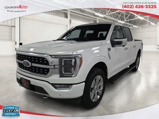 Used 2023 Ford F150 Platinum w/ FX4 Off-Road Package image 1